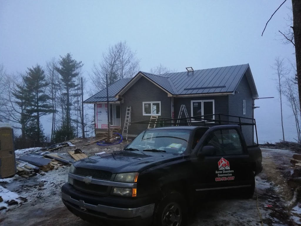 Aaron Chambers Construction | 446 Payzant Bog Rd, Falmouth, NS B0P 1L0, Canada | Phone: (902) 791-0337
