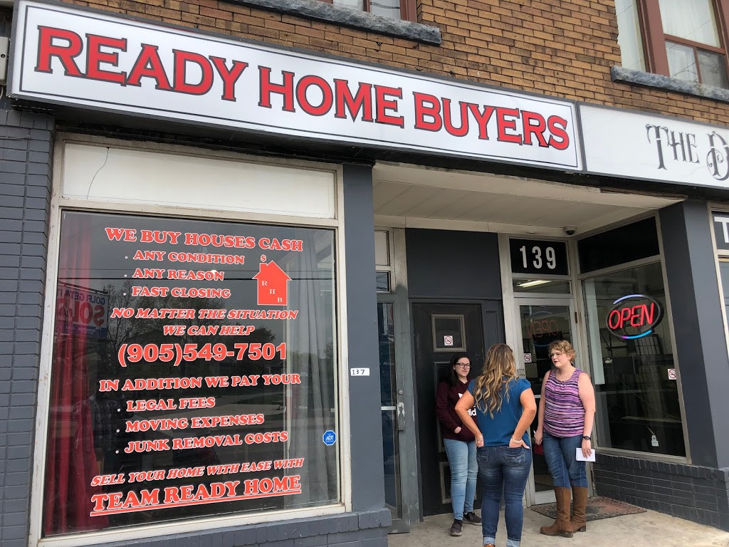 Ready Home Buyers | 137 Kenilworth Ave N, Hamilton, ON L8H 4R7, Canada | Phone: (905) 549-7501