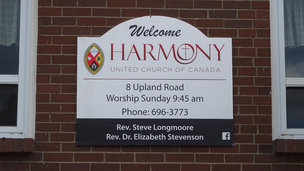 Harmony United Church | 8 Upland Rd, Saint John, NB E2H 2W5, Canada | Phone: (506) 696-3773