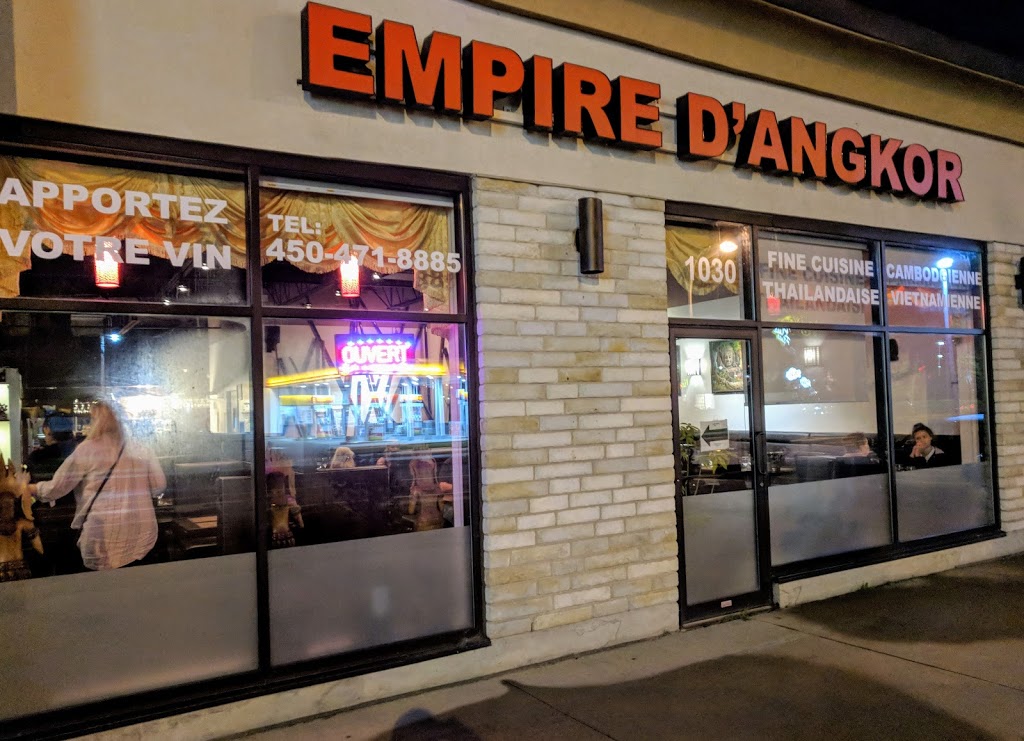 Restaurant Empire DAngkor | 1028 Boulevard des Seigneurs, Terrebonne, QC J6W 1V1, Canada | Phone: (450) 471-8885