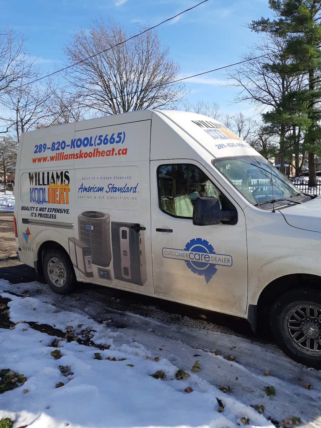 Williams Kool Heat | 67 River Rd, Welland, ON L3B 2R7, Canada | Phone: (289) 820-5665