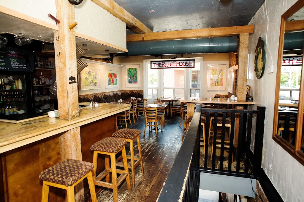 The Rebel House | 1068 Yonge St, Toronto, ON M4W 2L4, Canada | Phone: (416) 927-0704