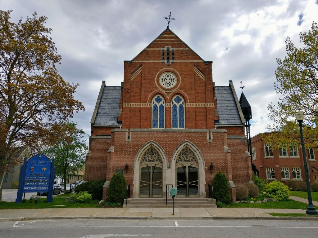 St Johns United Church | church | 262 Randall St, Oakville, ON L6J 1P9, Canada | 9058450551 OR +1 905-845-0551