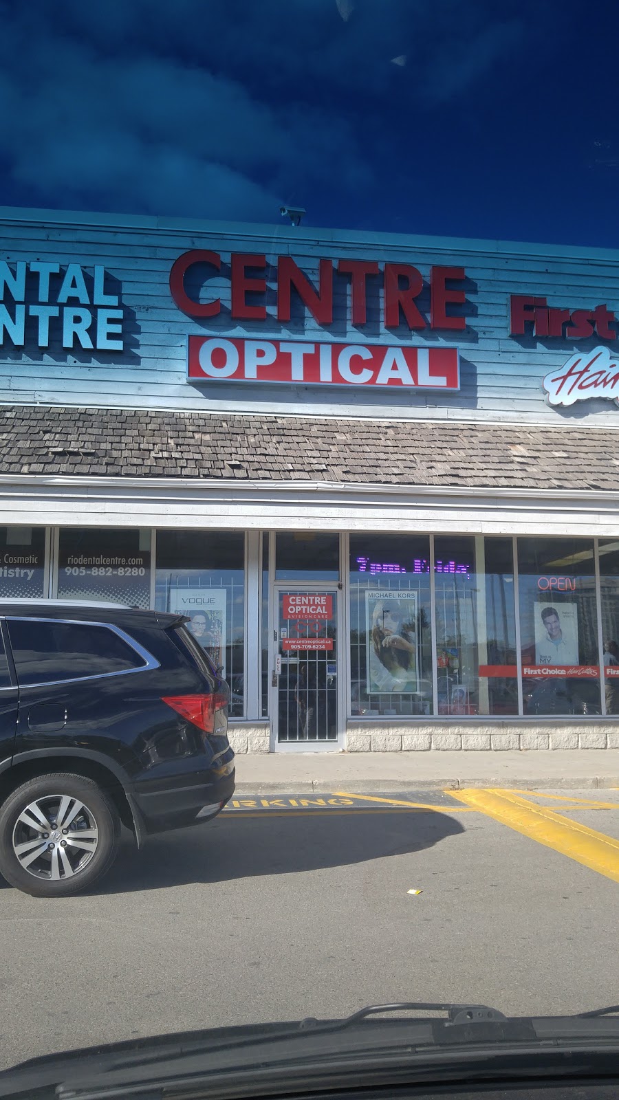CENTRE OPTICAL & VISION CARE | 1054 Centre St, Thornhill, ON L4J 3M8, Canada | Phone: (905) 709-6234