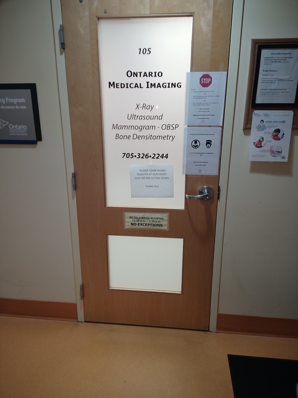 Memorial Avenue X-ray and Ultrasound | 119 Memorial Ave #105, Orillia, ON L3V 5X1, Canada | Phone: (705) 326-2244