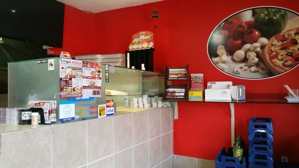 TITOS PIZZA | 69 Woodstock St S, Tavistock, ON N0B 2R0, Canada | Phone: (519) 655-3838