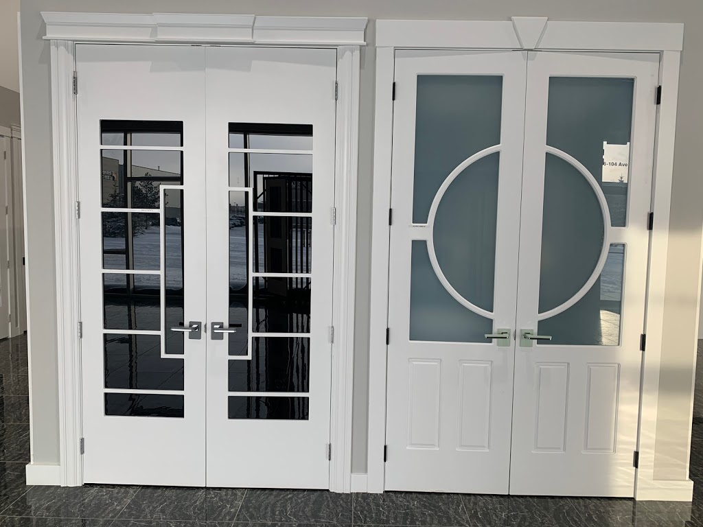 Milano Doors & Mouldings | 18506 104 Ave NW, Edmonton, AB T5S 0K3, Canada | Phone: (780) 757-3667