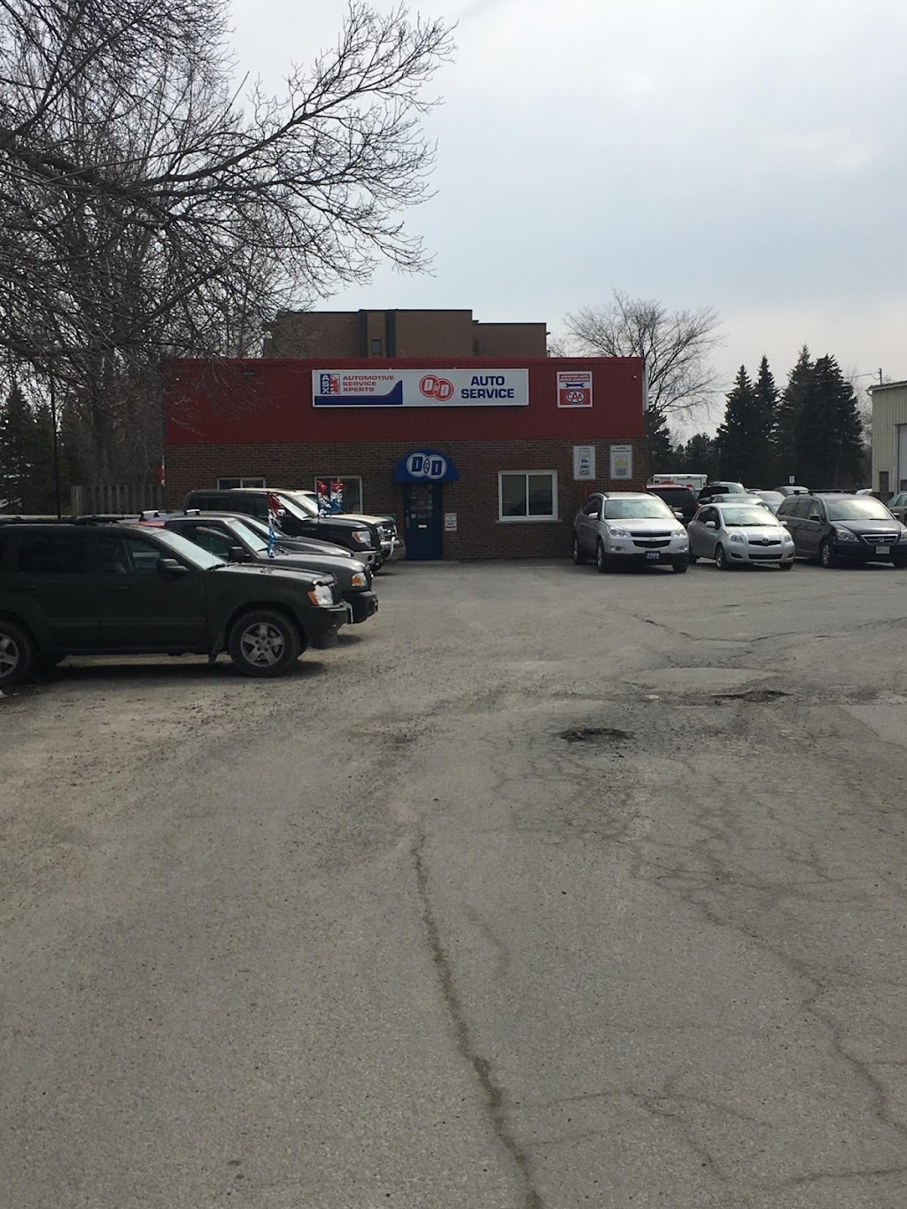D&D Auto Services Ltd | 1671 Bath Rd, Kingston, ON K7M 4X2, Canada | Phone: (613) 389-6359