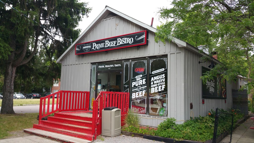 Prime Beef Bistro | 16057 Airport Rd, Caledon East, ON L7C 1E7, Canada | Phone: (905) 860-2000