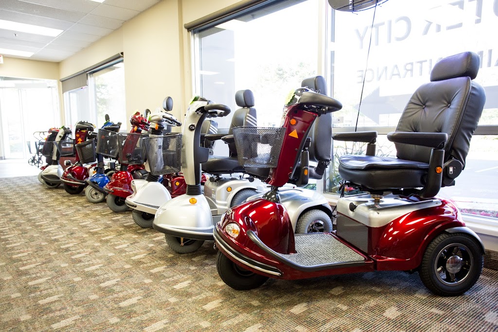 Scooter City | 65 Clipper St, Coquitlam, BC V3K 6X2, Canada | Phone: (604) 540-6373