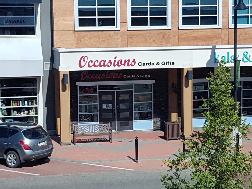 Occasions Cards & Gifts | 129-339 Aspen Glen Landing SW, Calgary, AB T3H 0N6, Canada | Phone: (403) 263-5337
