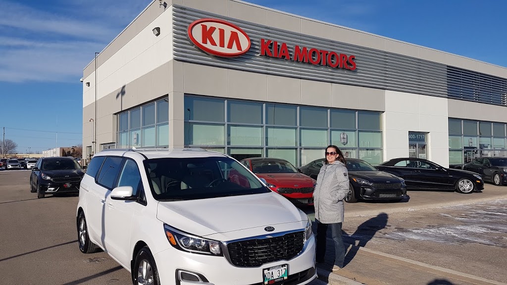 Winnipeg Kia | 400-1717 Waverley St, Winnipeg, MB R3T 6A9, Canada | Phone: (204) 269-1600