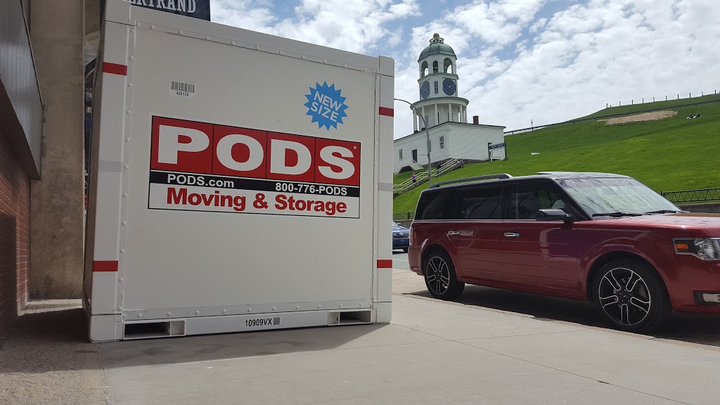 PODS | 65 Gloria McCluskey Ave, Dartmouth, NS B3B 2Z3, Canada | Phone: (877) 770-7637