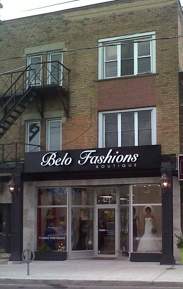 Belo Fashions | clothing store | 420 Roncesvalles Ave, Toronto, ON M6R 2N2, Canada | 6473498822 OR +1 647-349-8822