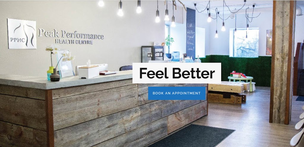 PEAK PERFORMANCE HEALTH CENTRE | 614 Coronation Blvd Suite 101, Cambridge, ON N1R 7E3, Canada | Phone: (519) 620-7325