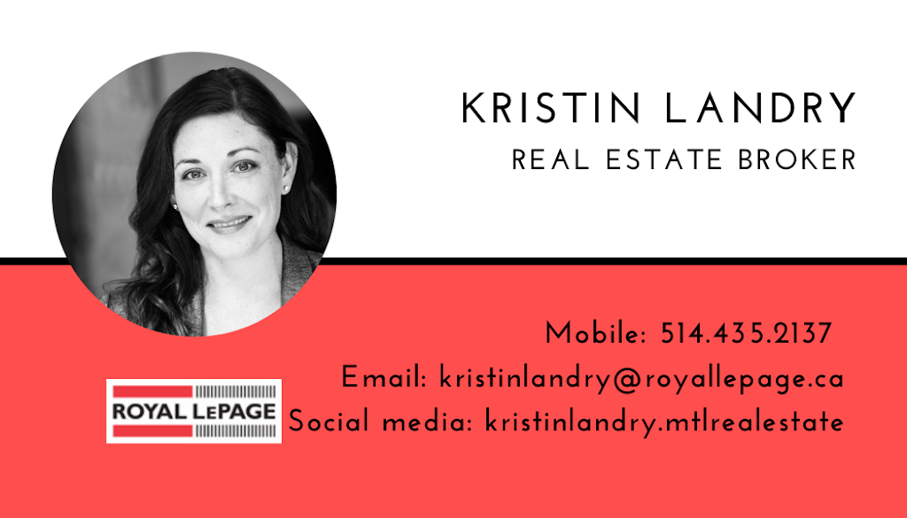 Kristin Landry - Royal Lepage Elite | 443 Bd Beaconsfield, Beaconsfield, QC H9W 4B7, Canada | Phone: (514) 435-2137