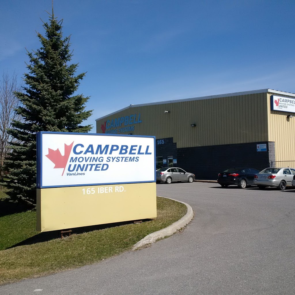Canada Moving - Campbell Moving Systems Stittsville Branch | 165 Iber Rd, Stittsville, ON K2S 1E7, Canada | Phone: (613) 831-4734