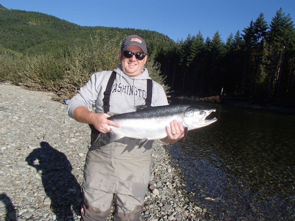 Kenzies Fishing Adventures | 7469 Hudgrove Rd, Lake Cowichan, BC V0R 2G0, Canada | Phone: (250) 701-3670
