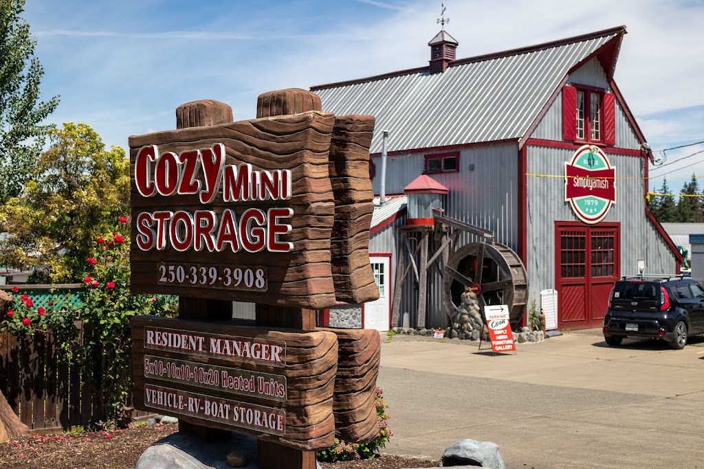 Cozy Mini Storage | 1794 Ryan Rd E, Comox, BC V9M 4C9, Canada | Phone: (250) 339-3908