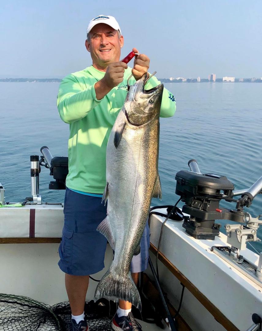 Myles Ahead Sportfishing | 35 W River St, Oakville, ON L6L 6N9, Canada | Phone: (519) 881-8543