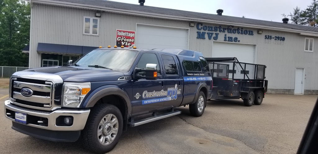 Construction Mvj Inc. | 1945 Boulevard Trudel E, Saint-Boniface, QC G0X 2L0, Canada | Phone: (819) 535-2930