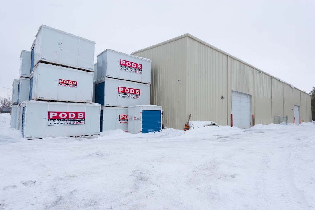 PODS | 103 Willowlea Rd, Carp, ON K0A 1L0, Canada | Phone: (877) 770-7637