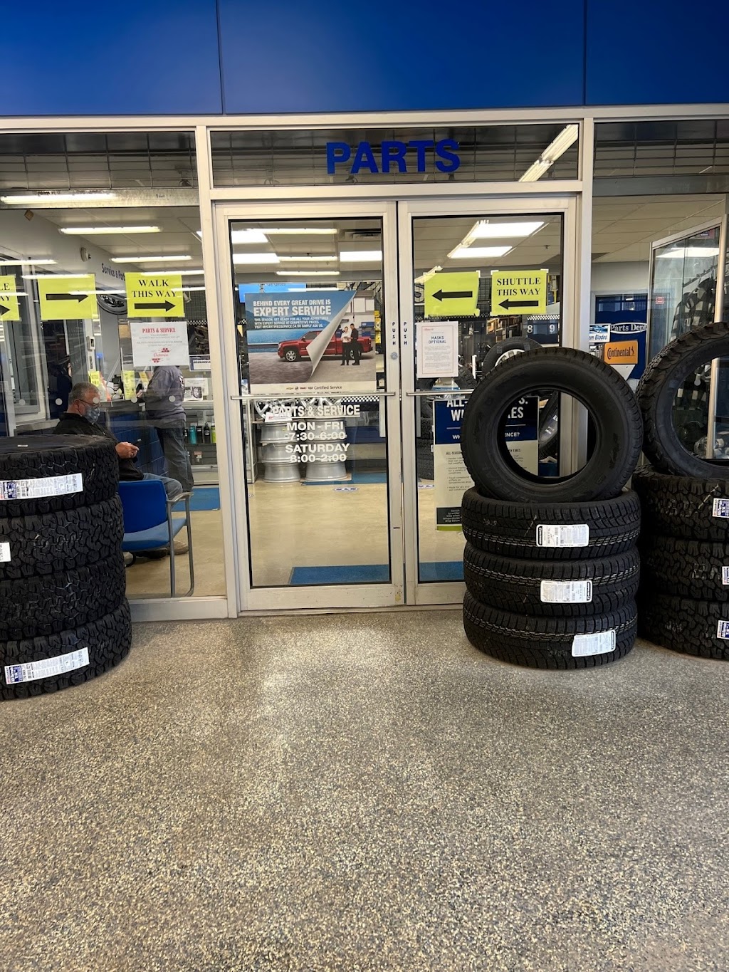 Chevrolet Certified Parts - Jim Gauthier | 1400 McPhillips St, Winnipeg, MB R2V 4G6, Canada | Phone: (204) 631-5710