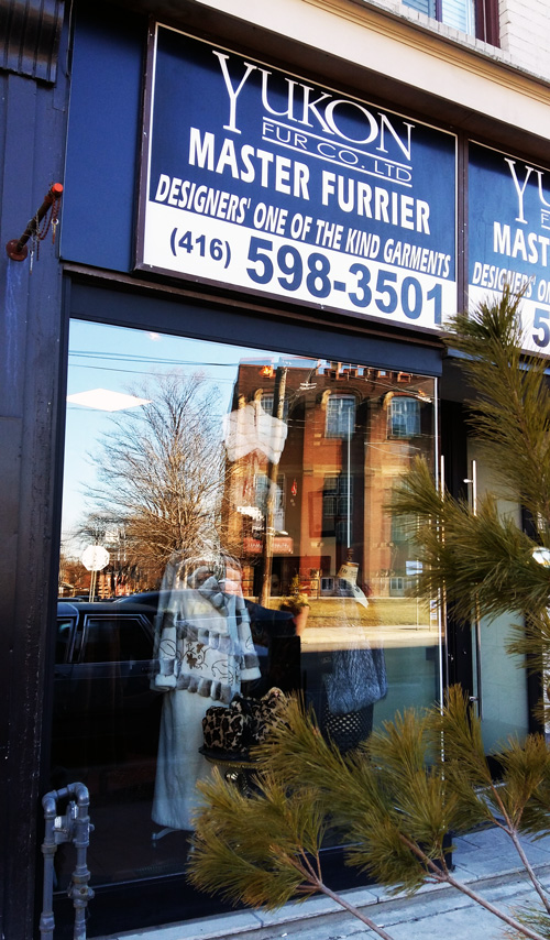 Yukon Fur Co Limited | 1667 Dundas St W, Toronto, ON M6K 1V2, Canada | Phone: (416) 598-3501