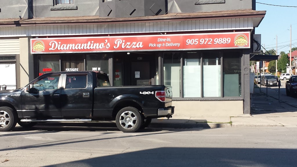 Diamantinos Pizza | 341 Barton St E, Hamilton, ON L8L 2X6, Canada | Phone: (905) 972-9889