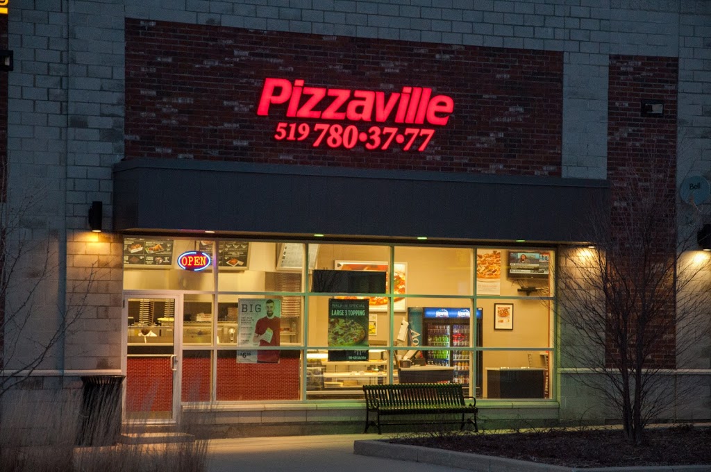 Pizzaville | 2 Clair Rd E b2, Guelph, ON N1L 0G6, Canada | Phone: (519) 780-3777