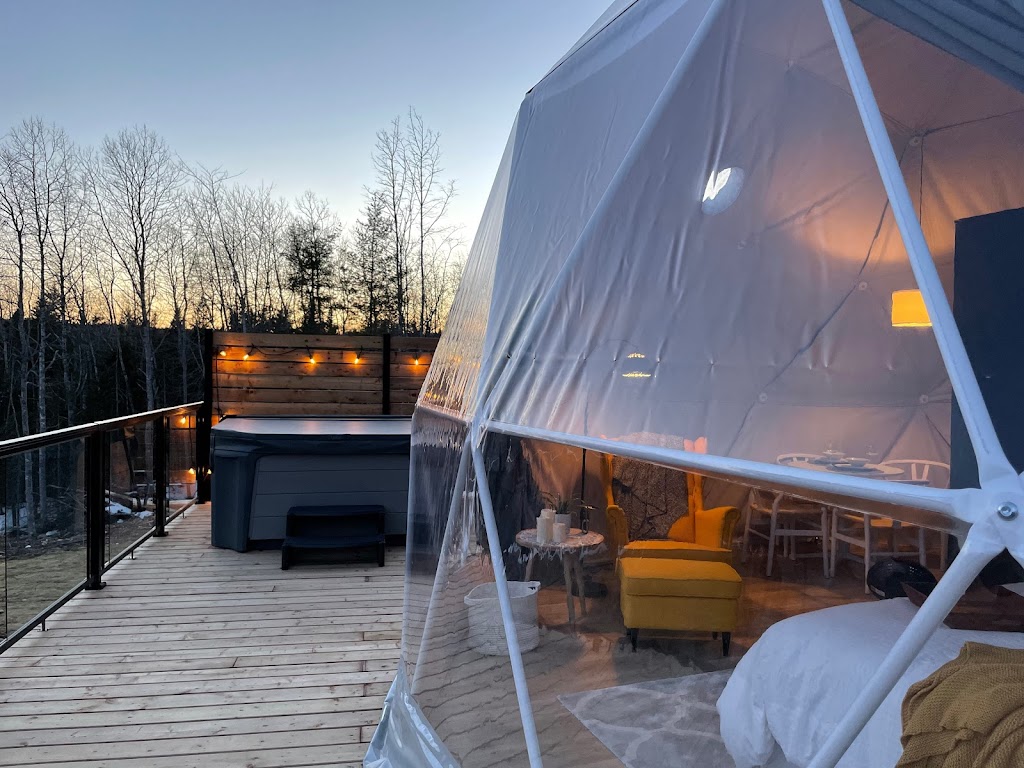 Valley Sky Luxury Camping | 850 Grand Pré Rd, Wolfville, NS B4P 2R3, Canada | Phone: (902) 385-2267
