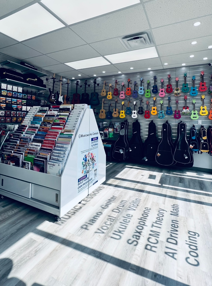 Musicworks Canada | 15425 Bannister Rd SE #4, Calgary, AB T2X 3E9, Canada | Phone: (587) 356-3456