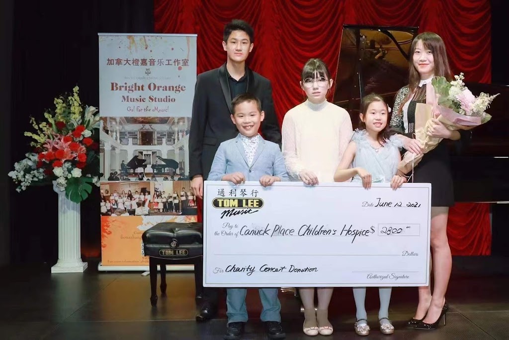 Bright Orange Music Academy | 2570 Tolmie St, Vancouver, BC V6R 2J2, Canada | Phone: (604) 358-6181