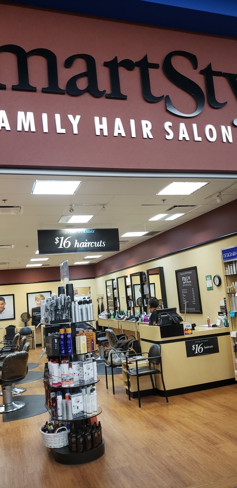 Smartstyle Hair Salon Walmart 1126 1500 Dundas St E
