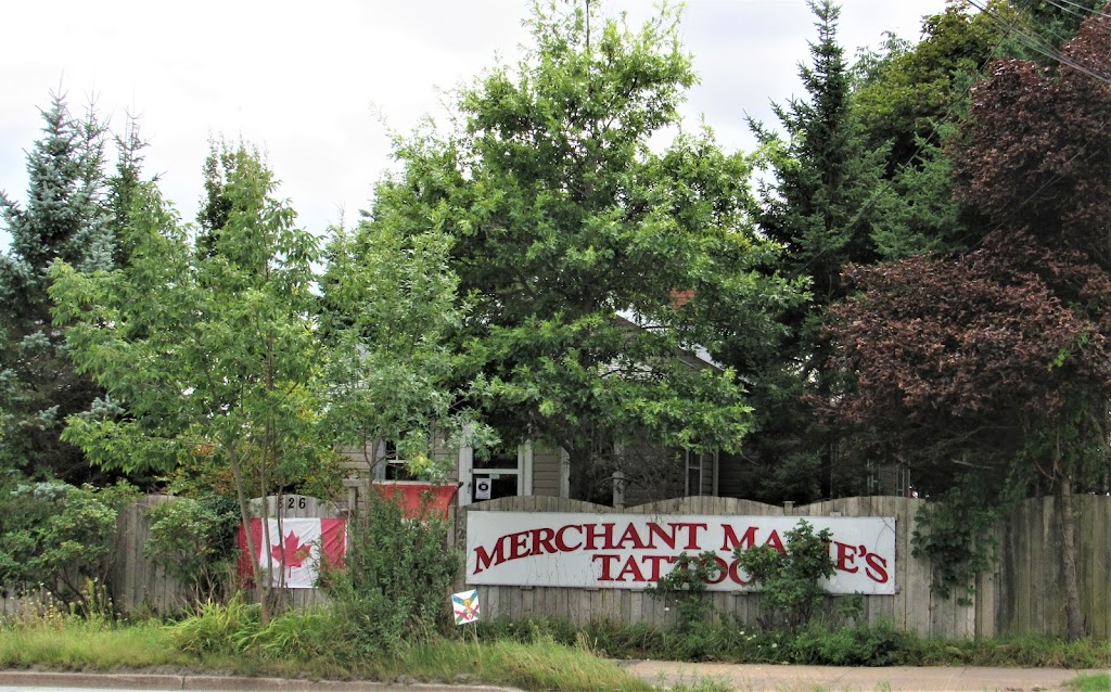 Merchant Maries Tattoo Ltd | 526 Pleasant St, Dartmouth, NS B2W 1A4, Canada | Phone: (902) 463-9685