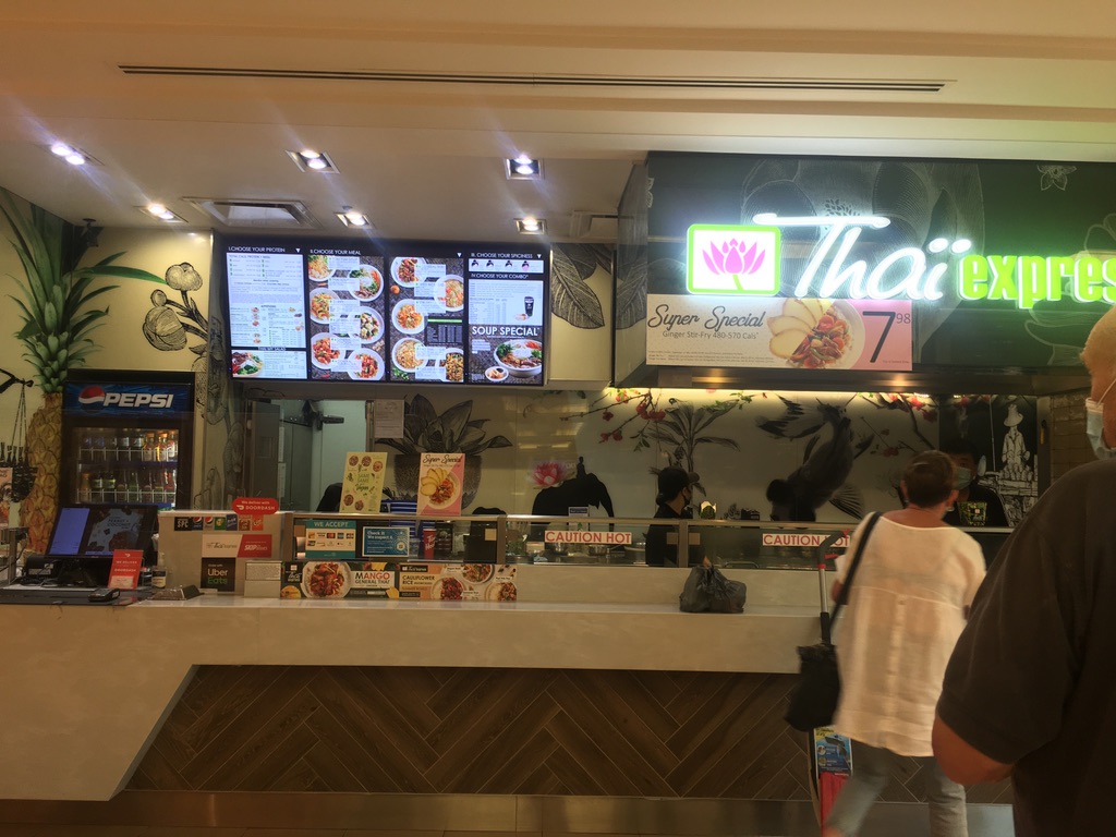 Thai Express Restaurant Kitchener | CF Fairview Park Mall, 2960 Kingsway Dr, Kitchener, ON N2C 1X1, Canada | Phone: (519) 894-8828