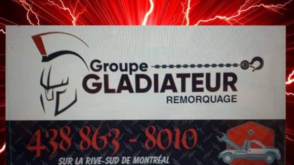 Remorquage Groupe Gladiateur | 95 Rue Boivin, Châteauguay, QC J6J 2Z1, Canada | Phone: (438) 863-8010