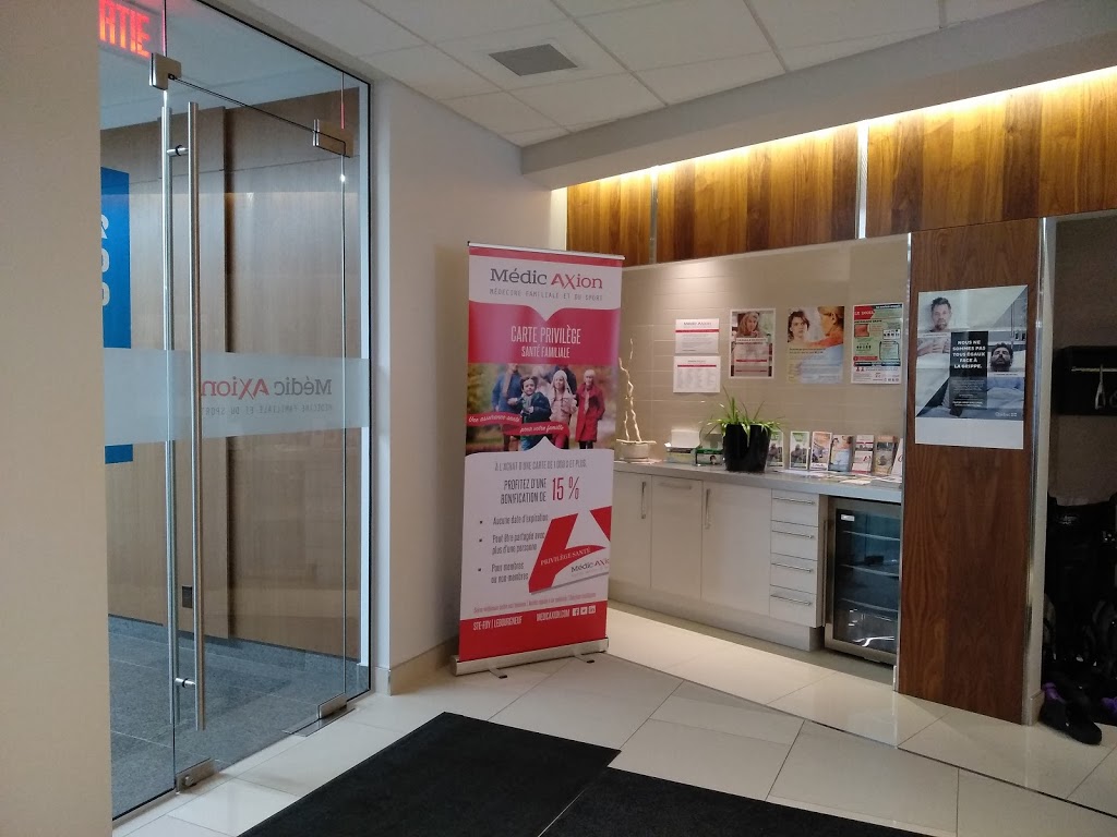 Clinique Médic Axion St Foy | health | 1035 Avenue Wilfrid-Pelletier bureau 200, Québec, QC G1W 0C5, Canada | 4186880331 OR +1 418-688-0331