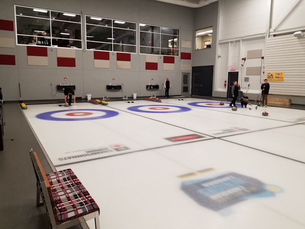 Shawinigan Curling Club | 661 Av. Forman, Grand-Mère, QC G9T 2V3, Canada | Phone: (819) 729-3422