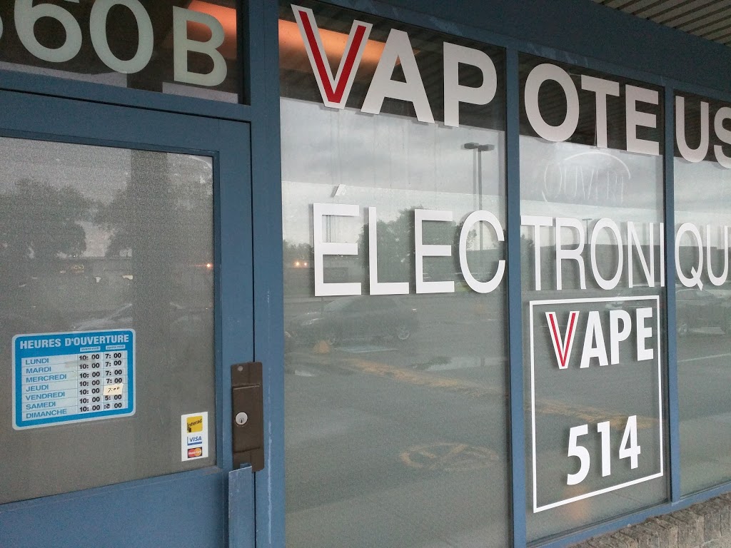 Vape514 | 1860 Boulevard des Sources B, Pointe-Claire, QC H9R 5B1, Canada | Phone: (514) 505-4313