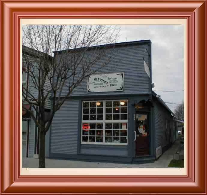 Old Times N Such | 213 Broadway St, Marine City, MI 48039, USA | Phone: (810) 765-9577