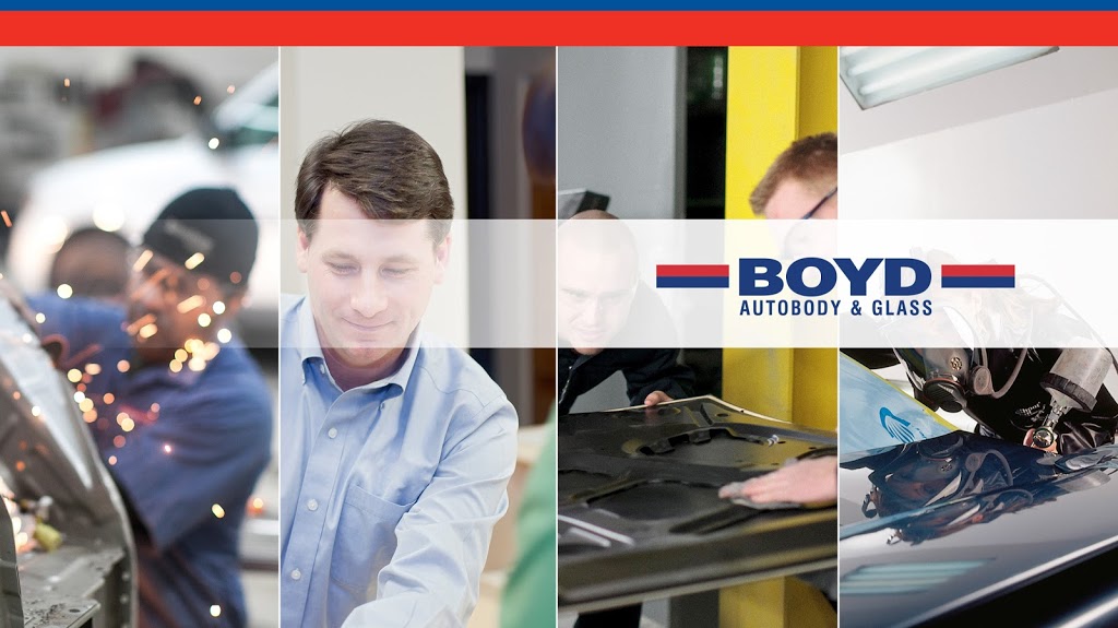 Boyd Autobody & Glass | 880 McCurdy Pl #100, Kelowna, BC V1X 8C8, Canada | Phone: (236) 420-2693