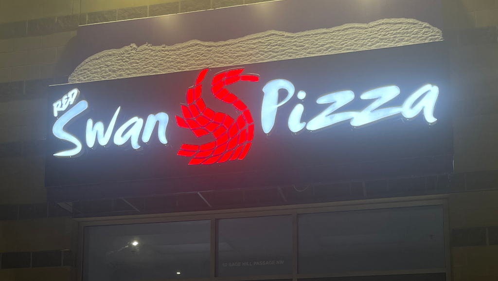 red swan pizza locations