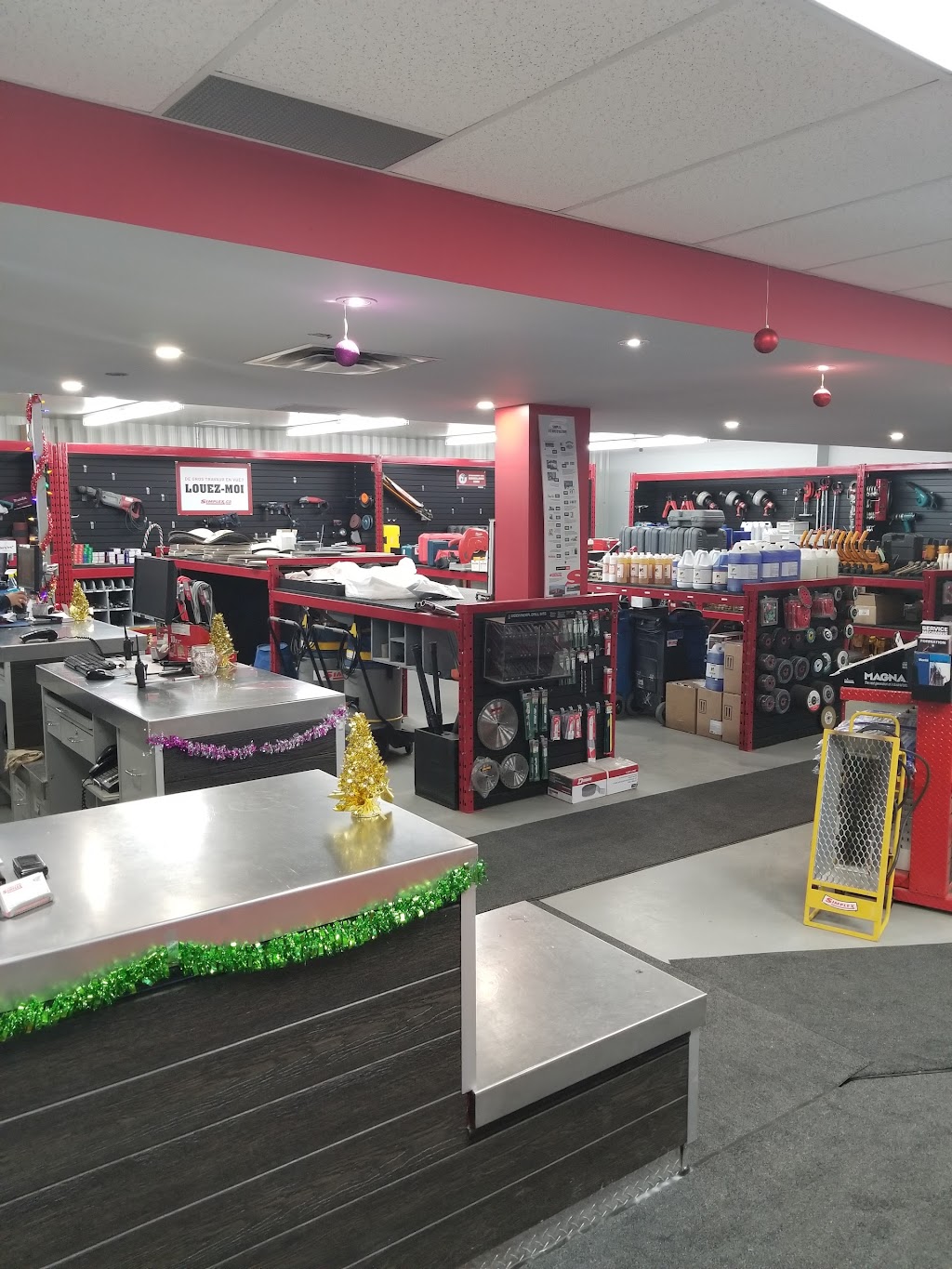 Location doutils Simplex | 20 Bd de la Seigneurie E, Blainville, QC J7C 3V5, Canada | Phone: (450) 433-7277