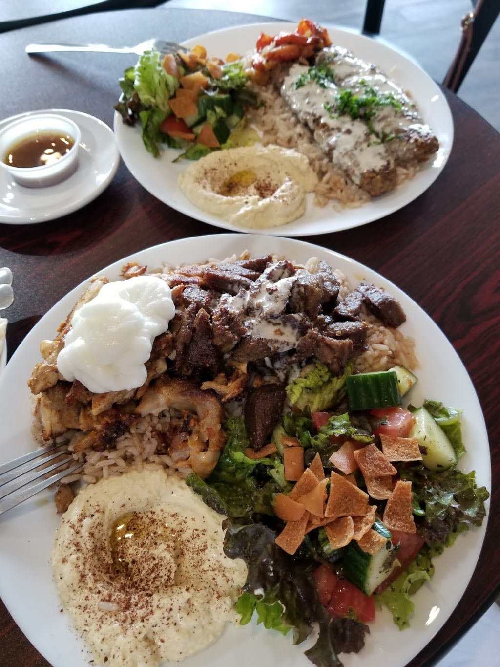 Palms Shawarma & Mediterranean Cafe | 6734 Lundys Ln unit 4, Niagara Falls, ON L2G 1V5, Canada | Phone: (905) 354-7256