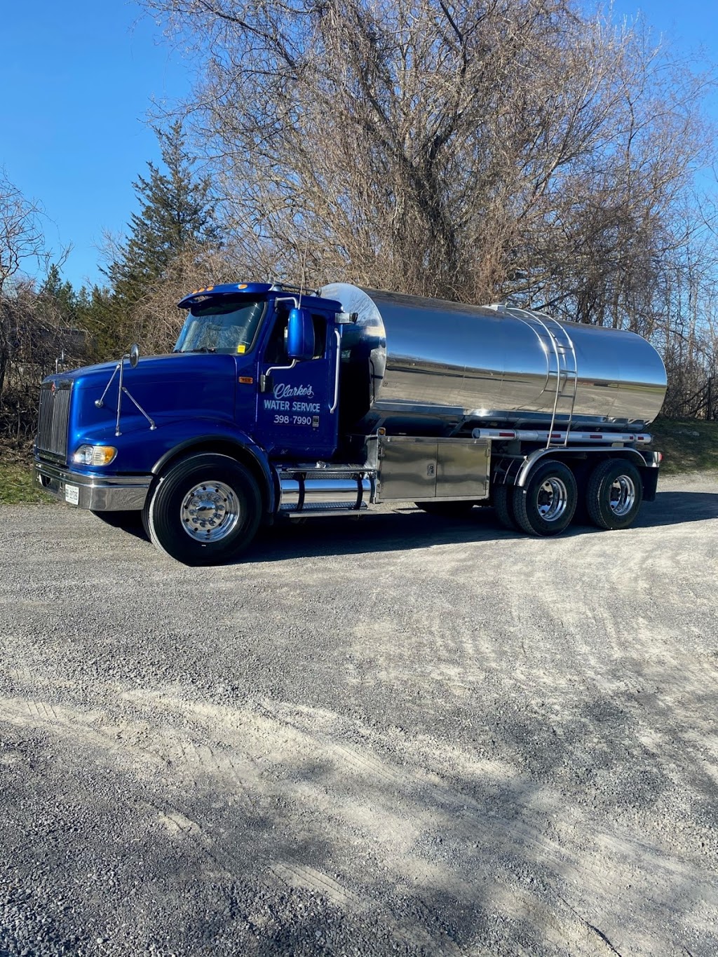 Clarkes Water Service | 564 Glen Ross Rd, Frankford, ON K0K 2C0, Canada | Phone: (613) 398-7990