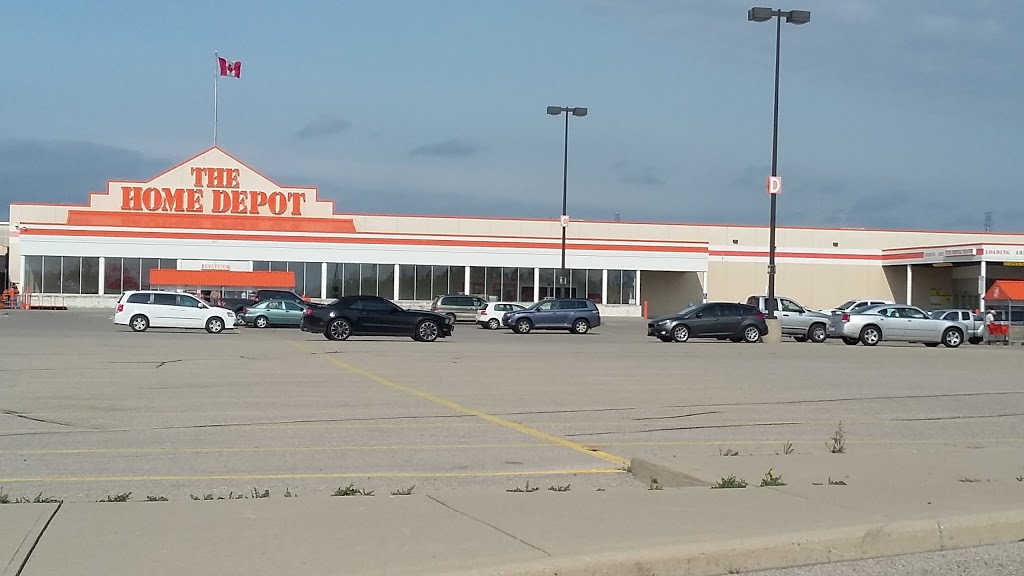 The Home Depot | 901 Juliana Dr, Woodstock, ON N4V 1B9, Canada | Phone: (519) 421-5500