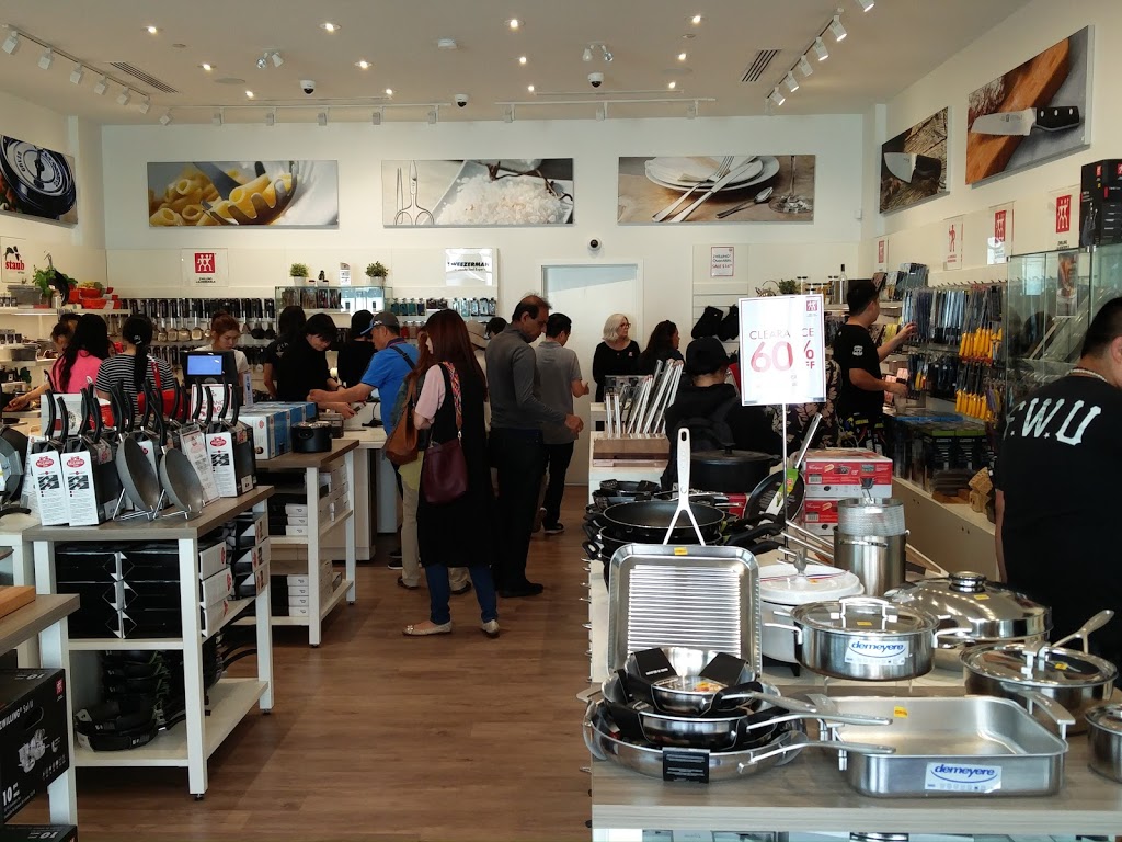 Zwilling J.A. Henckels at McArthurGlen | 1000-7899 Templeton Station Rd #34, Richmond, BC V7B 0B7, Canada | Phone: (604) 278-0622