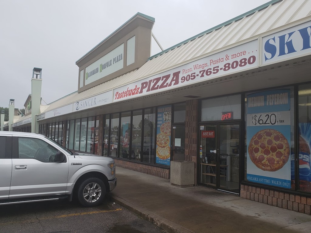 TASTEBUDZ PIZZA LTD | 322 Argyle St S #2, Caledonia, ON N3W 1K8, Canada | Phone: (905) 765-8080