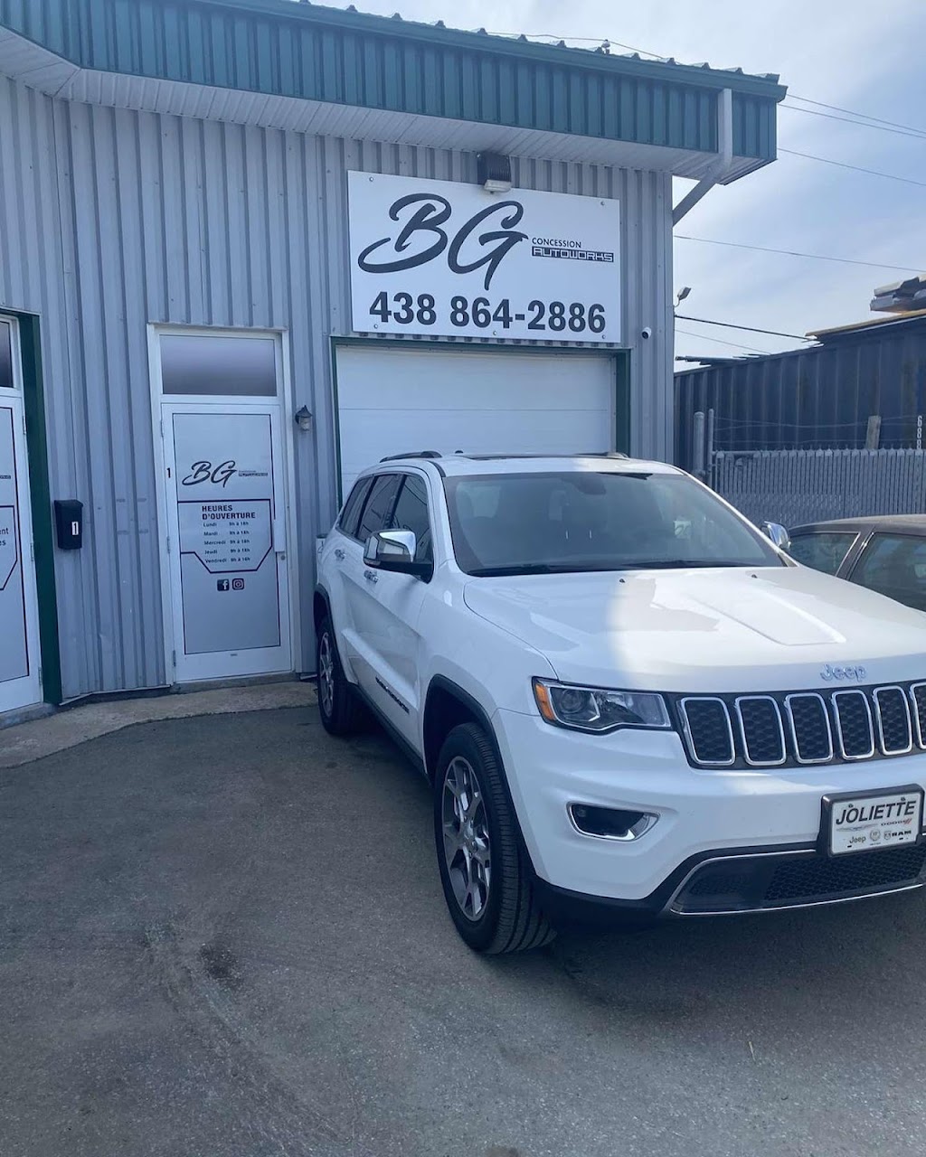 Garage BG Autoworks - Mécanique Automobile Repentigny | 585 Rue Leclerc Suite #1, Repentigny, QC J6A 7N3, Canada | Phone: (438) 864-2886
